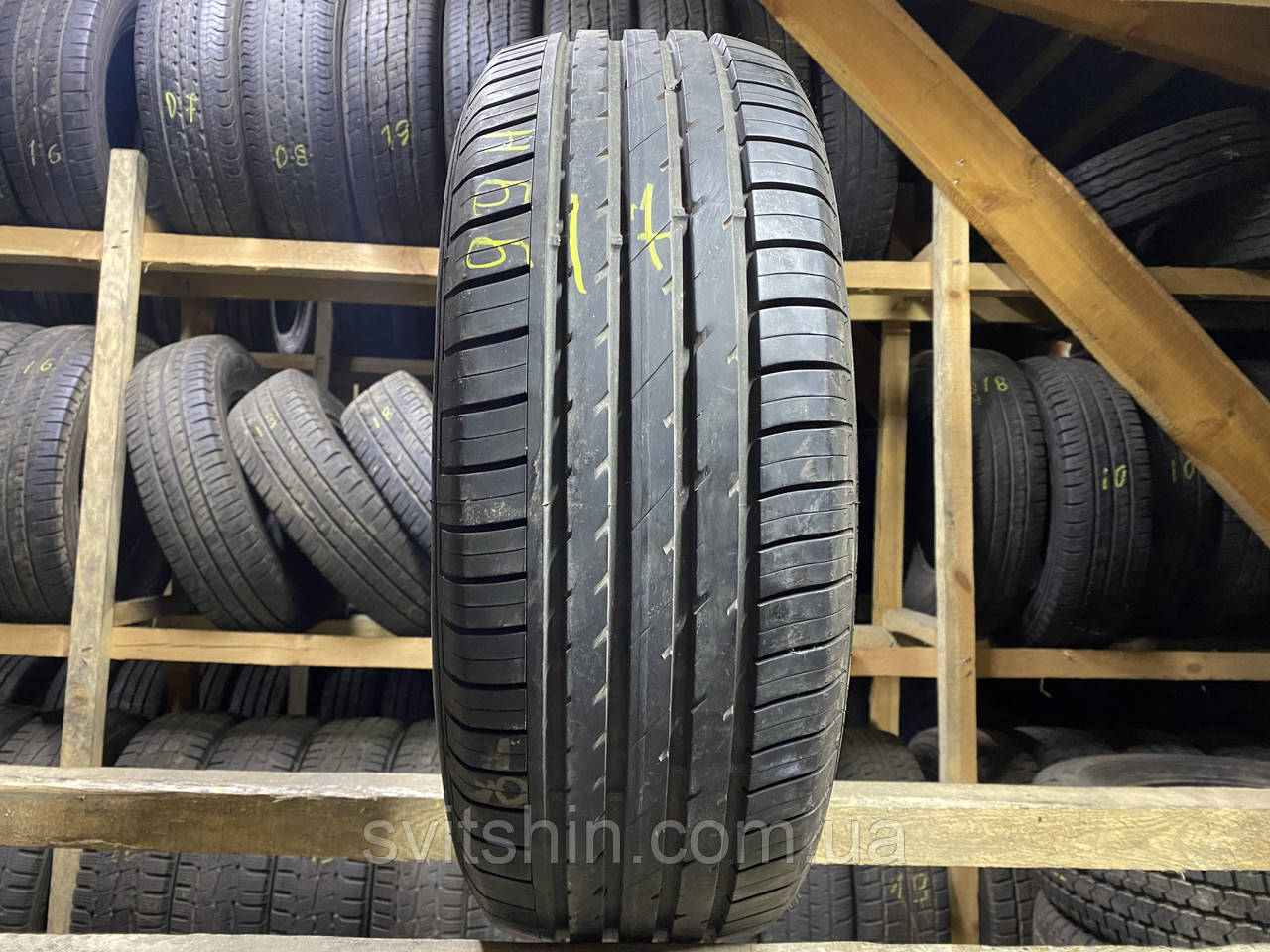 Розпаровка 215/60R16 Fulda EcoControl HP 6+мм 17рік - фото 2 - id-p1853974948