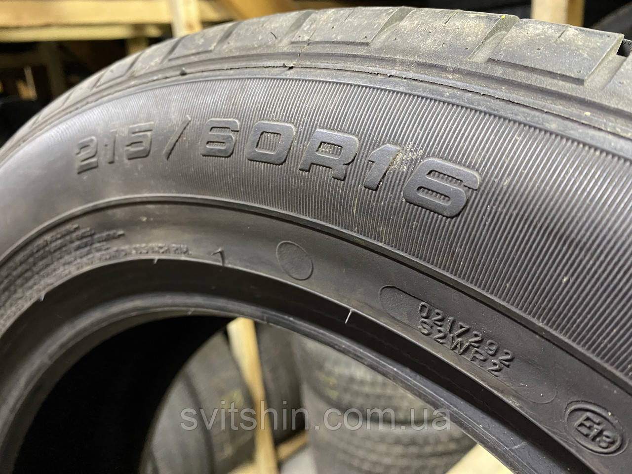 Розпаровка 215/60R16 Fulda EcoControl HP 6+мм 17рік - фото 5 - id-p1853974948