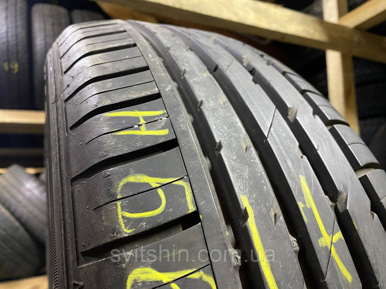 Розпаровка 215/60R16 Fulda EcoControl HP 6+мм 17рік - фото 3 - id-p1853974948