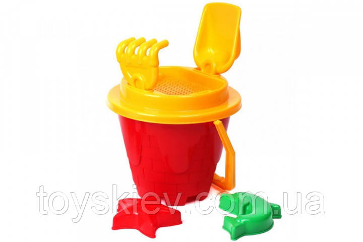2278 Пісочний набір Технок, фото 1