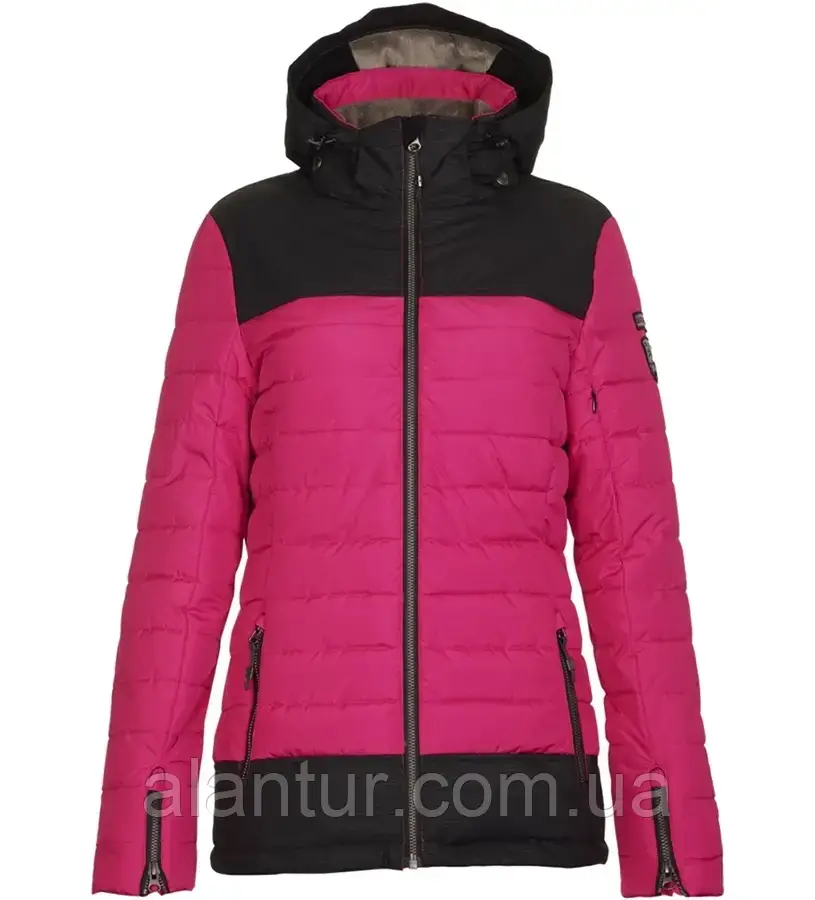 Куртка Killtec Danika W 2018 рожева для гірськолижного спорту, водостійка, розмір 34, фото 1