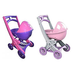 0121/02/04 Коляска для ляльок з люлькою Doloni