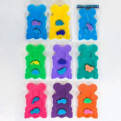 Килимок поролоновий у ванну великий у пакеті