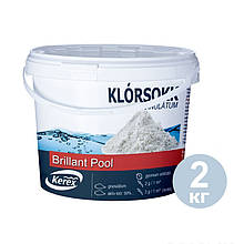 Швидкорозчинний шок хлор для дезінфекції в гранулах Kerex 80022, 1 кг, Угорщина