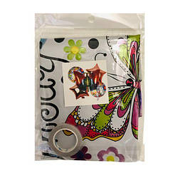 990386 Кульки фольговані набір 5 шт. метелик