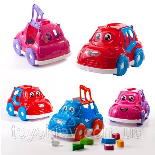 5927 Машина Логіка Технок, 8 різних фігурок, фото 1