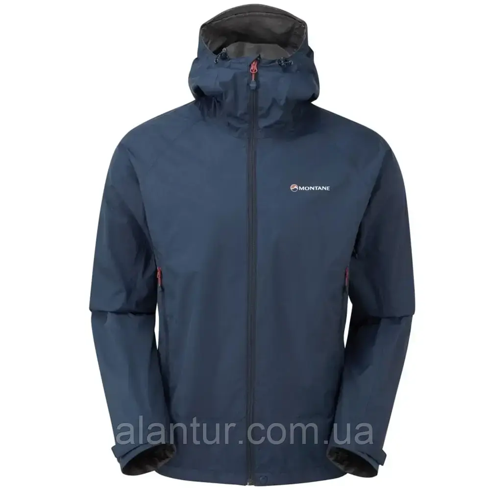 Montane куртка Meteor narwhal blue L – водонепроникна для чоловіків з мембраною Pertex Shield®, фото 1