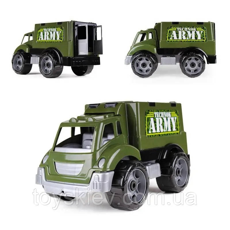 5965 Автомобіль Технок, відчиняються двері, фото 1