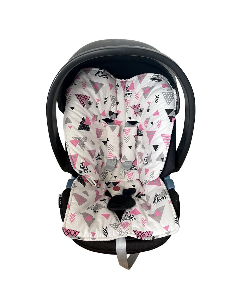 Матрацик вкладка в автокрісло люльку до 13 кг