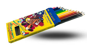 1010-24 НВ Шестигранні олівці 24 кв Marco