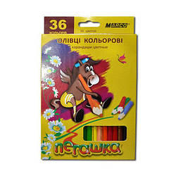 1010-36СВ Каранд.36цв Пегашка Marco