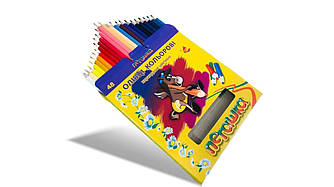 1010-48СВ Каранд.48цв Пегашка Marco