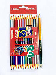 1224 Олівці кольорові 12/24