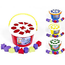 02-206 KW Відро-логіка, сортер Kinderway