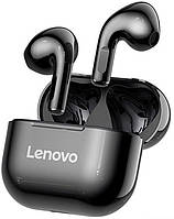 Наушники беспроводные Lenovo LP40 | IP54 | Black блютуз Б1514-1