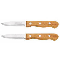 Набор ножей для овощей Tramontina Dynamic 7.6 см, 2 шт (22310/203)