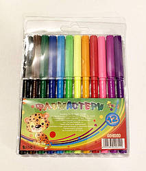 064060 Фломастери 12цв Незнайка