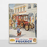 Дерев'яний Постер Car Peugeot 4, фото 6