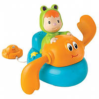Игрушка для ванны Smoby Cotoons «Краб» со звуковыми эффектами для детей (110611) А7620-1