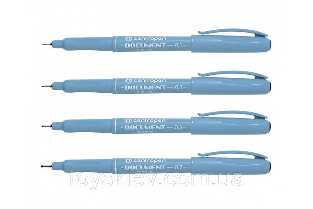 2631 Маркер Лайнер 0,1-0,3-0,5-0,7 ціна за шт, фото 1