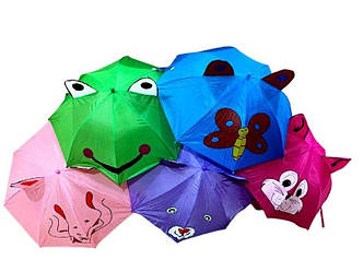73-4 Парасолька дитяча 5 кольорів d-75 см