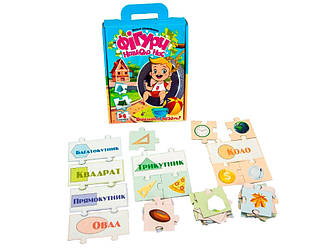 30911 Пазли Фігурі навколо нас Стратег