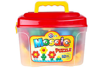 3619 Мозайка-пазли Технок,52 деталі, 53*37*38 см.