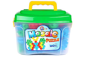 3626 Мозаїка-пазли Технок, 160 деталей,53*37*38 см.