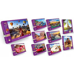 Пазли 2000 сл. Danko Toys