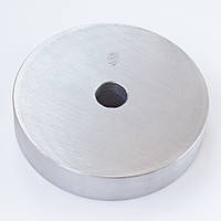 Блин диск для штанги или гантелей 5 кг металлический утяжелитель А0200пят-1