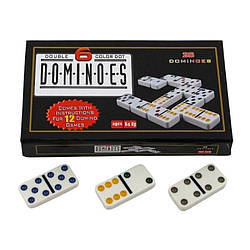 6 N Доміно, 28 шт. у металевій коробці
