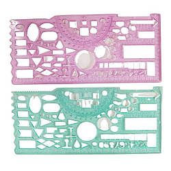 Лінійка офіцерська 20 см