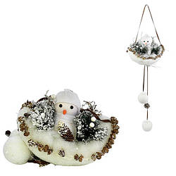 30565 C Декоративна новорічна підвіска