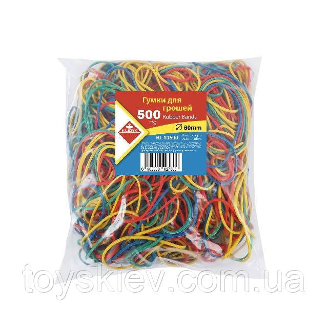 13500 KL Гумки для грошей 500 г,60 мм