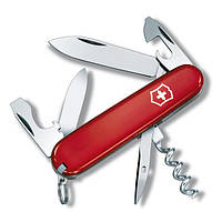 Складной швейцарский нож Victorinox Vx03603 Swiss Armi Tourist 12 функций 84 мм красный