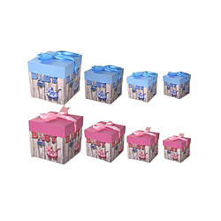 138 CEL Шкатулка бум,4в 1