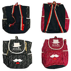 0132 Рюкзак, 2 кольори, висота 40 см.