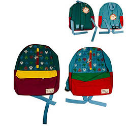 11-8 NA Рюкзак із роботами, висота 28 см, 2 різновиди