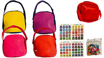 17059 CLG Сумка в пакеті 30*30 см, 4 різновиди