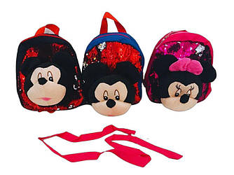 1902 рюкзаки, з паєтками, 3 різновиди