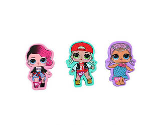 560508 Ластик фігурний LOL Juicy