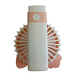 Вентилятор ручний акумуляторний DianDi Mini Fan SQ-2163 з USB-зарядкою та складною ручкою Рожевий, фото 6