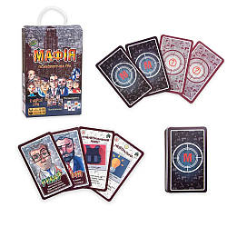 00314 Гра настільна Мафія Стратег українською мовою