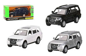 4340 Машина металл АВТОПРОМ 1:43 Mitsubishi Pajero
