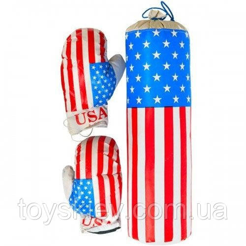 Боксерський набір ЗАСІБ Америка Danko Toys, фото 1