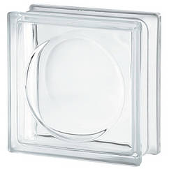 Склоблок Clear Alpha безкольоровий 190х190х80 мм