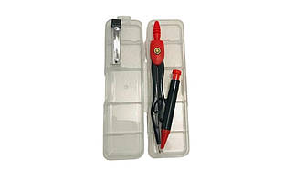 8042 IF Циркуль метал у пеналі