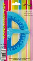 970227 Транспортир пластик