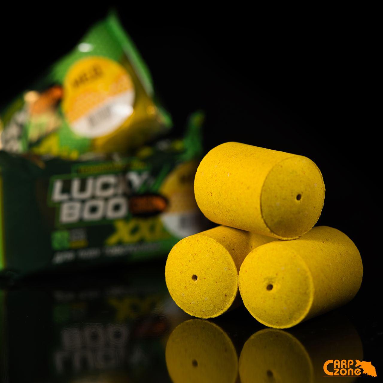 Технопланктон CarpZone Lucky Boom XXL Гейзер 3х75г Мед