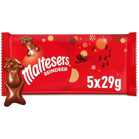 Різдвяний шоколад Maltesers у формі оленя 145 g